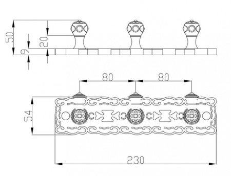 Крючок Zorg Antic AZR 17 BR