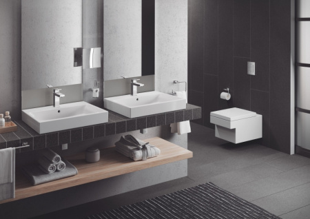 Унитаз подвесной безободковый Grohe Cube ceramic 3924400H
