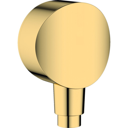 Подключение для душевого шланга Hansgrohe FixFit 26453990 полированное золото