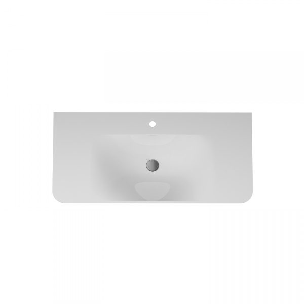 Раковина встраиваемая сверху (101х48,5) Am.Pm Sensation M30WPC1001WG