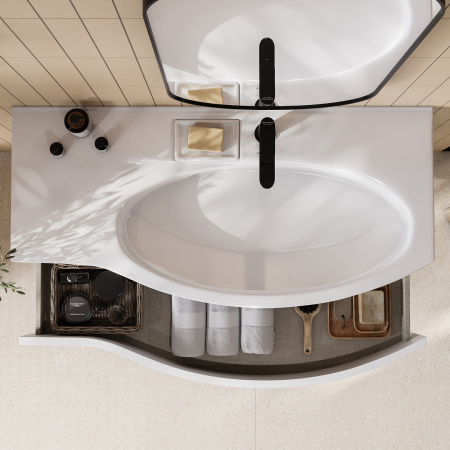 Раковина подвесная (102х50) Kerama Marazzi Riva RV.wb.100Rh