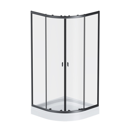 Душевой уголок с поддоном (90х90) Am.Pm X-Joy Twin Slide W88E-205-090BT64