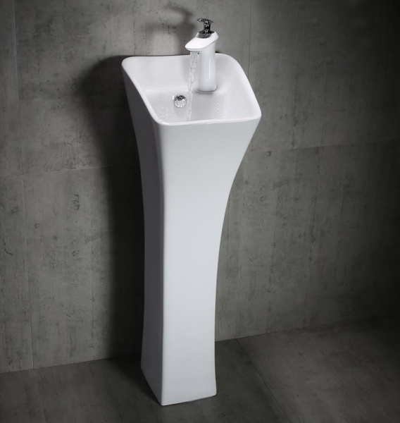 Раковина напольная (30х33) Gid M9012