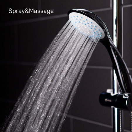 Душевой гарнитур с верхней лейкой Milardo Shower Set (2403F21M76)