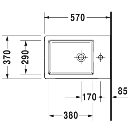 Биде подвесное Duravit 2274150000