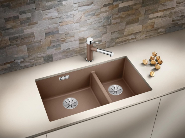 Кухонная мойка Blanco Subline 430/270-U 523158