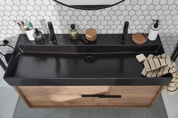 Раковина встраиваемая сверху Jacob Delafon Vivienne EXBK112-NGM