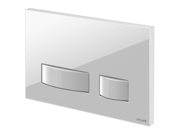 Кнопка Cersanit MOVI белая P-BU-MOV/Wh