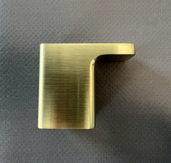 Крючок Timo Selene 17111/17 золото матовое