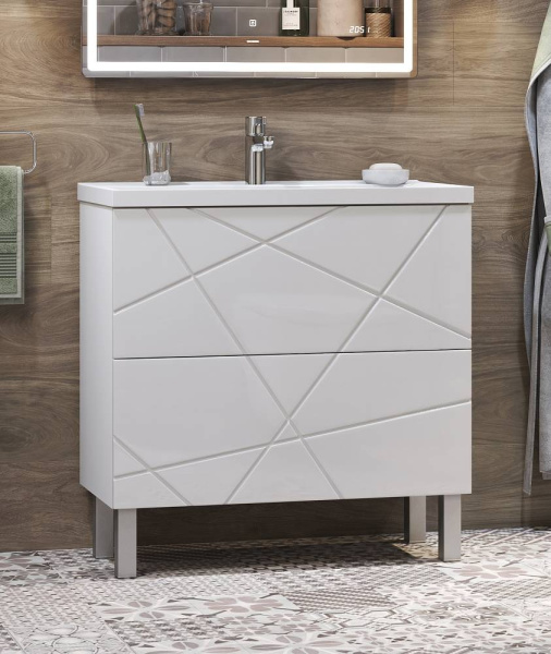 Тумба под раковину напольная VIGO Geometry 80 tn.GEO.9696.80.2Y