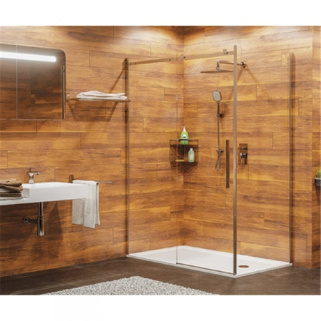 Душевой уголок (120х90) WasserKRAFT Alme 15R07