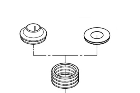 Сильфон GROHE 45199BI0