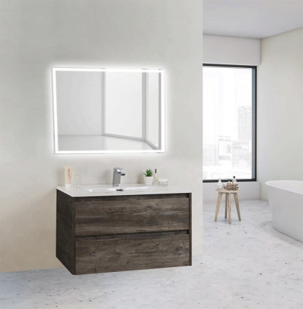 База под раковину подвесная BelBagno KRAFT 39-500/390-2C-SO-PP Pino Pasadena