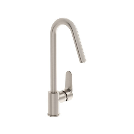 Смеситель для кухонной мойки VitrA Root Round A4274234EXP, никель
