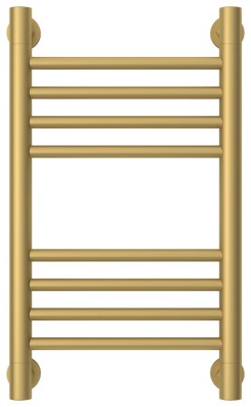 Полотенцесушитель Водяной Прямая Сунержа Богема + (50х30) Матовое Золото 032-0220-5030