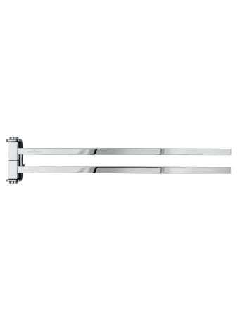 Полотенцедержатель поворотный WONZON & WOGHAND LOTTE, хром WW-8331