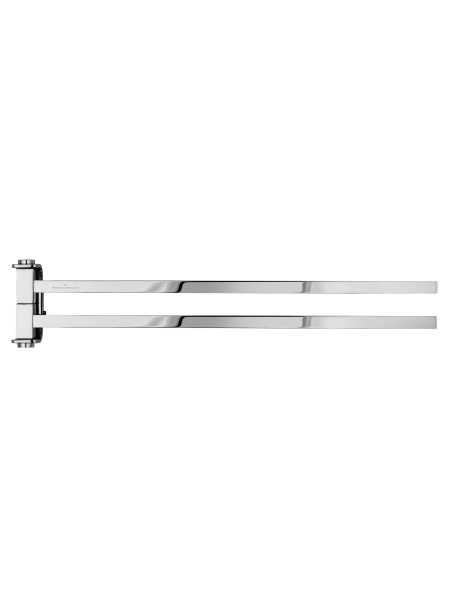 Полотенцедержатель поворотный WONZON & WOGHAND LOTTE, хром WW-8331