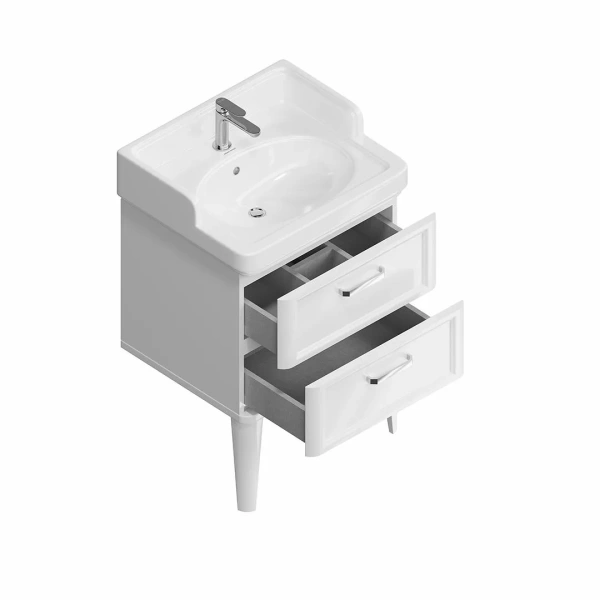 Тумба под раковину Kerama Marazzi Pompei PO.N.60.2\WHT