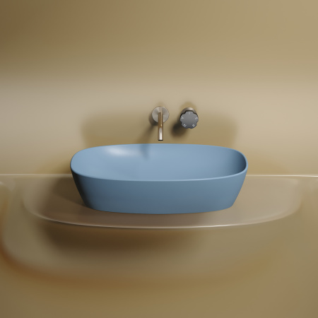 Раковина накладная (60х38) Ceramica Nova ELEMENT CN6049ML