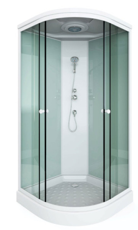 Душевая кабина (80x80x215) Arcus Style S-30