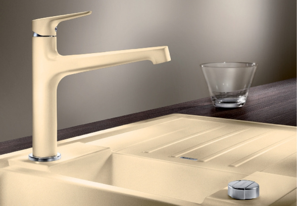 Смеситель Blanco Felisa Silgranit (хром) 520324