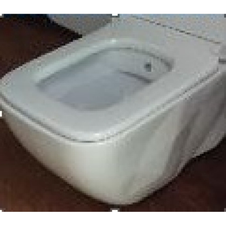 Унитаз подвесной безободковый с функцией биде Bien Kristal KRKA060N1VP1W3000