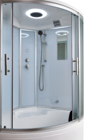 Душевая кабина Timo Standart Silver Fabric T-6625SF