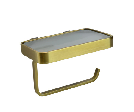Бумагодержатель с полкой Bronze de Luxe 1760'S LOFT 10513