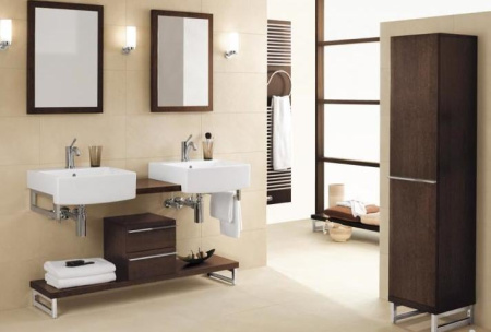 Шкаф-пенал Villeroy&Boch Pure Basic 974000C9
