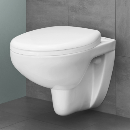 Подвесной безободковый унитаз Grohe Bau Ceramic 39427 000 (39427000)