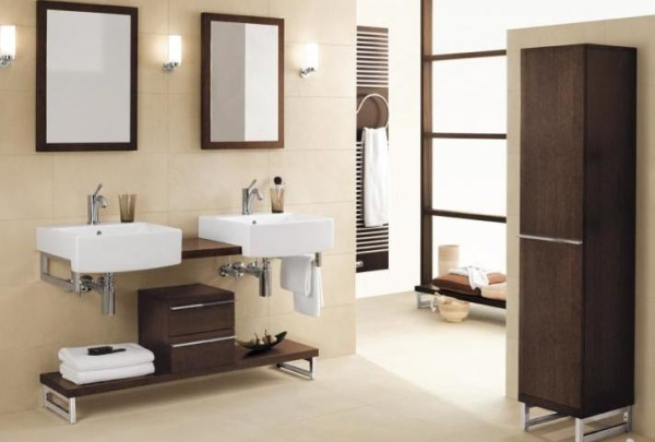 Шкаф-пенал Villeroy&Boch Pure Basic 974000C9