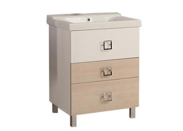 Тумба с раковиной Акватон Стамбул 65М 1A1458K0ST590