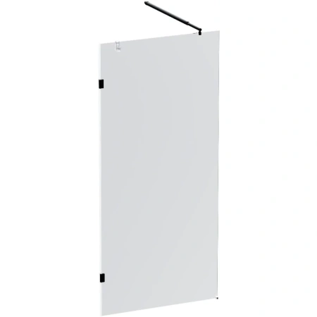 Душевая перегородка 90 см Am.Pm X-Joy W94WI-90-F1-BTE черный матовый