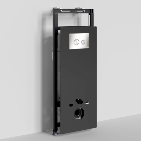 Инсталляция для подвесного унитаза WasserKraft Salm 27TLT.010.ME.BL.BN01