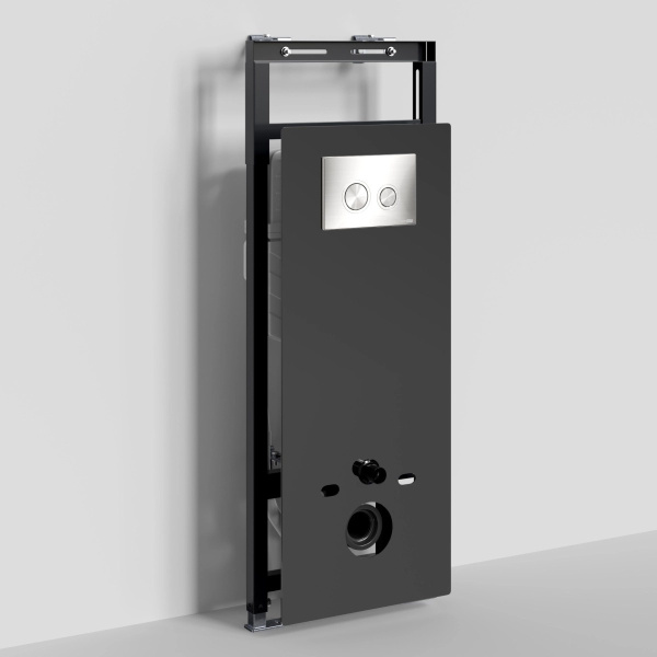 Инсталляция для подвесного унитаза WasserKraft Salm 27TLT.010.ME.BL.BN01