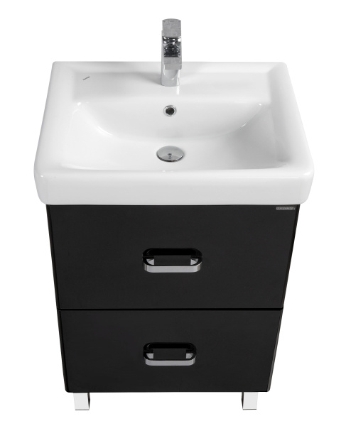 Тумба с раковиной Акватон Америна 60 Н 1A1692K1AM950