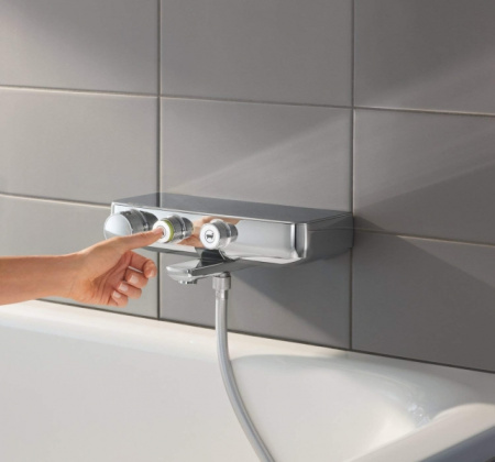 Термостат для ванны Grohe Grohtherm SmartControl 34718 000 (34718000) хром