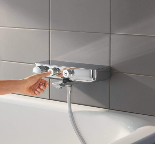 Термостат для ванны Grohe Grohtherm SmartControl 34718 000 (34718000) хром