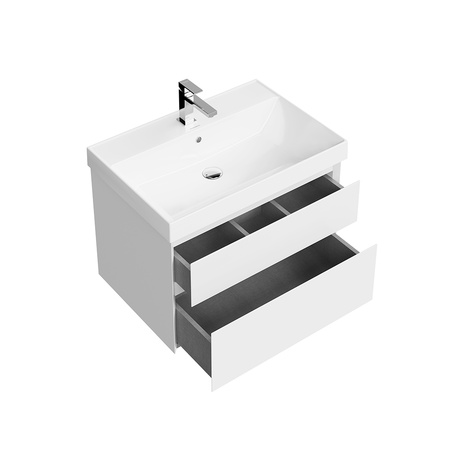 Тумба под раковину Kerama Marazzi Cubo 70 CUB.70.2\WHT.M матовая