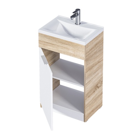 Тумба с раковиной 1Marka  Revo 50Н Ц0000005037