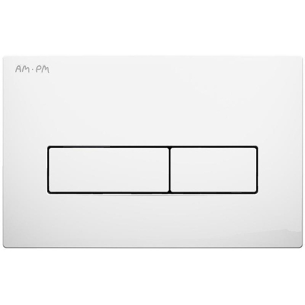 Комплект унитаза с инсталляцией Am.Pm Like Aquaspin IS110301.801900 с сиденьем микролифт, кнопка белый глянец