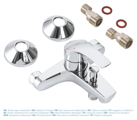 Смеситель для ванны GROHE Eurosmart New 33300 002 (33300002) хром