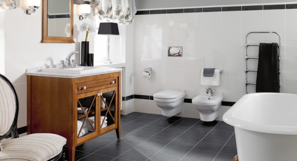 Биде подвесное Villeroy&Boch Hommage Plus 7441B0R1