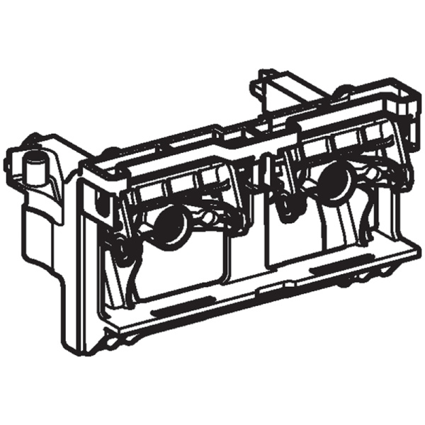 Кронштейн Geberit для смывного бачка скрытого монтажа Sigma 8 см 242.417.00.1
