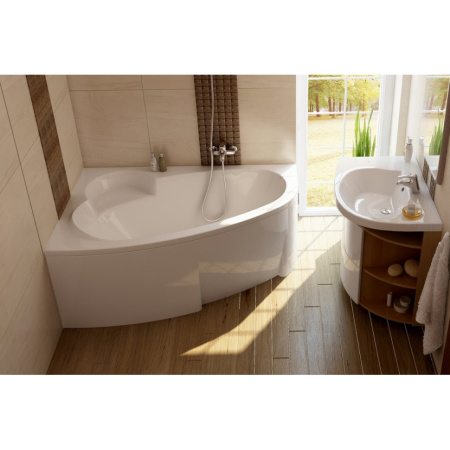 Ванна акриловая Ravak Asymmetric L (150x100) C441000000