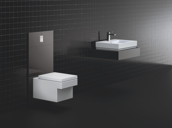Раковина накладная (60х49) Grohe Cube Ceramic 39477 00H (3947700H)