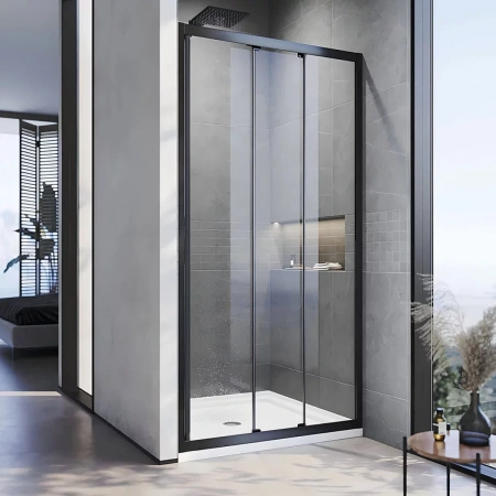 Душевая дверь (110х195) Veconi Vianno VN28B-110-01-C8