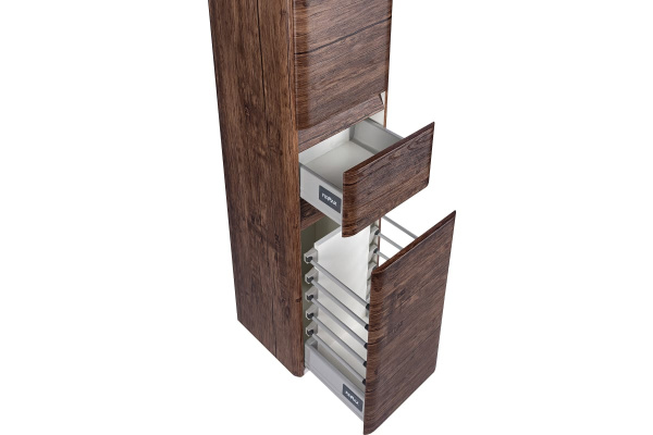 Пенал универсальный Style Line Атлантика 35 ЛС-00000615 старое дерево