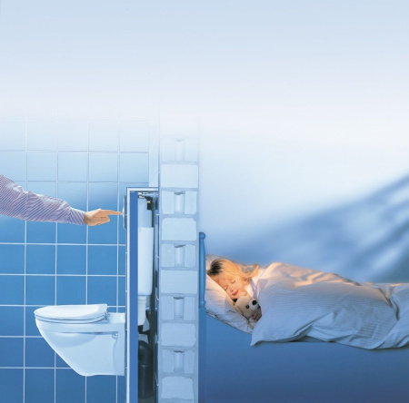 Система инсталляции для подвесного унитаза 3 в 1, Rapid SL, Grohe Система инсталляции для унитаза GROHE Rapid SL с панелью смыва (3 режима) (1,13 м) 38745 001 (38745001)