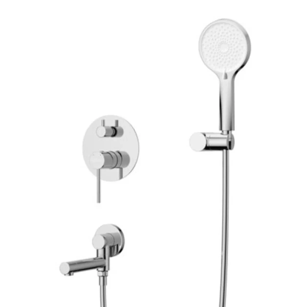 Душевой комплект встраиваемый с изливом CEZARES RELAX-VDSET-01 Душевой комплект встраиваемый с изливом CEZARES RELAX-VDSET-01